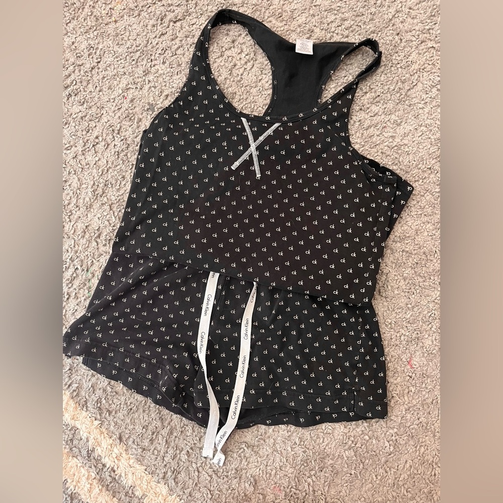Calvin Klein matching pj set